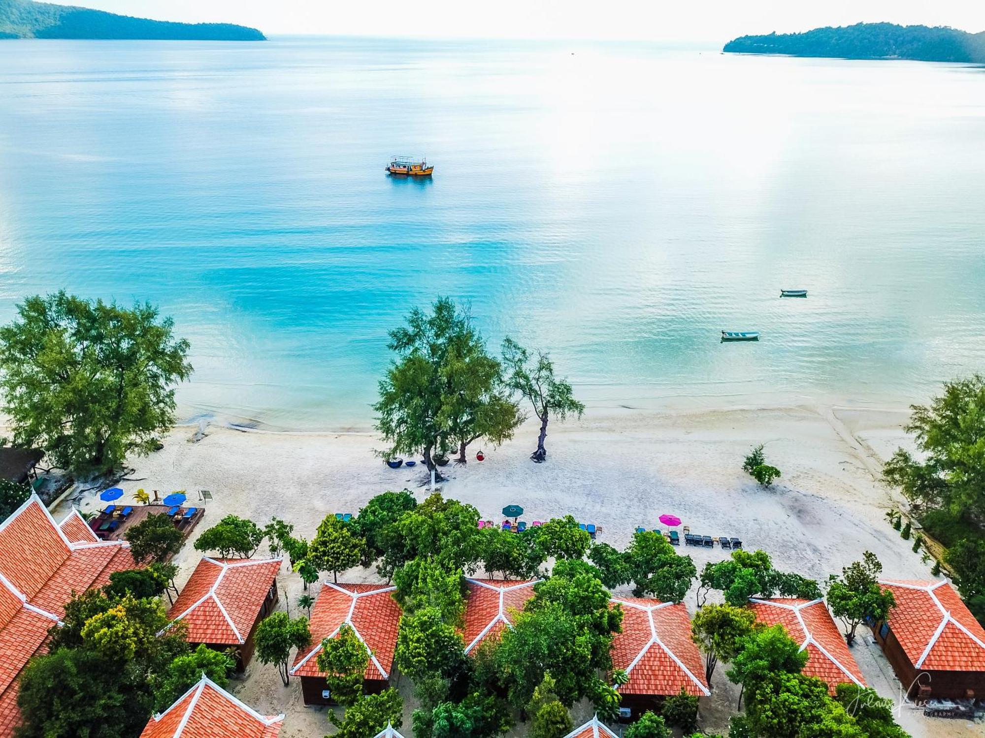 Sol Beach Resort Koh Rong Sanloem Dış mekan fotoğraf