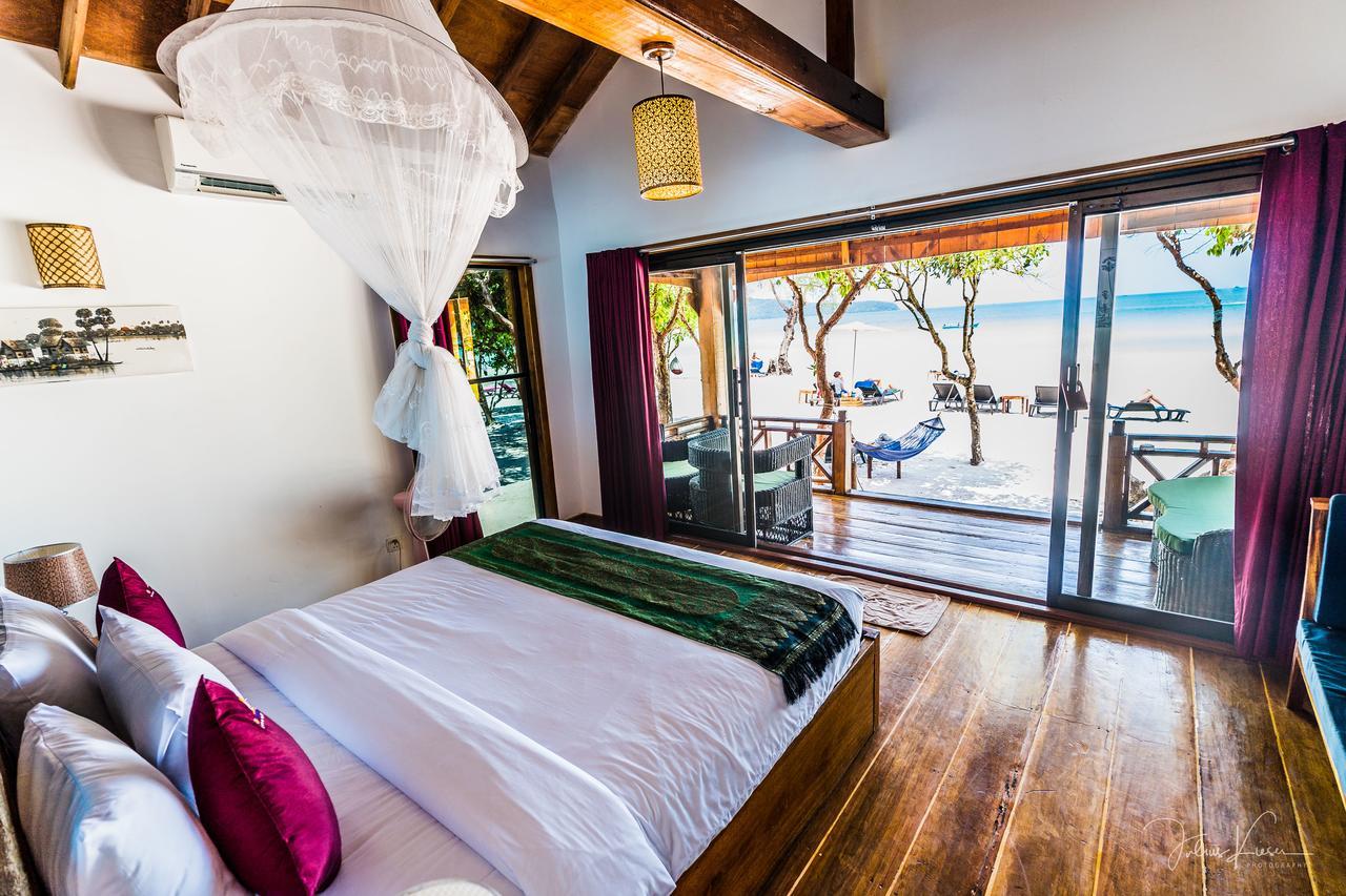Sol Beach Resort Koh Rong Sanloem Dış mekan fotoğraf