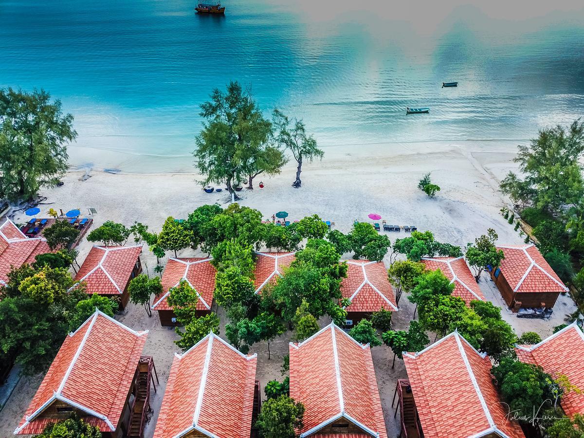 Sol Beach Resort Koh Rong Sanloem Dış mekan fotoğraf