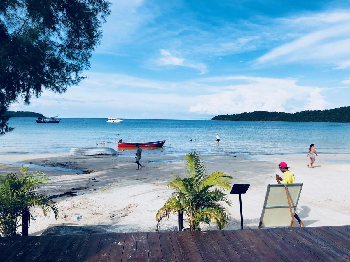 Sol Beach Resort Koh Rong Sanloem Dış mekan fotoğraf