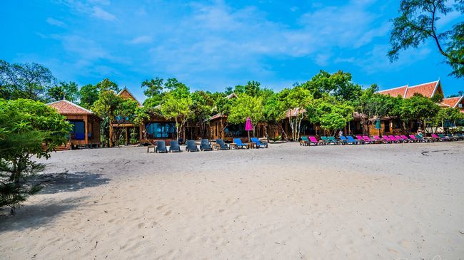 Sol Beach Resort Koh Rong Sanloem Dış mekan fotoğraf