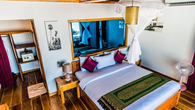 Sol Beach Resort Koh Rong Sanloem Oda fotoğraf