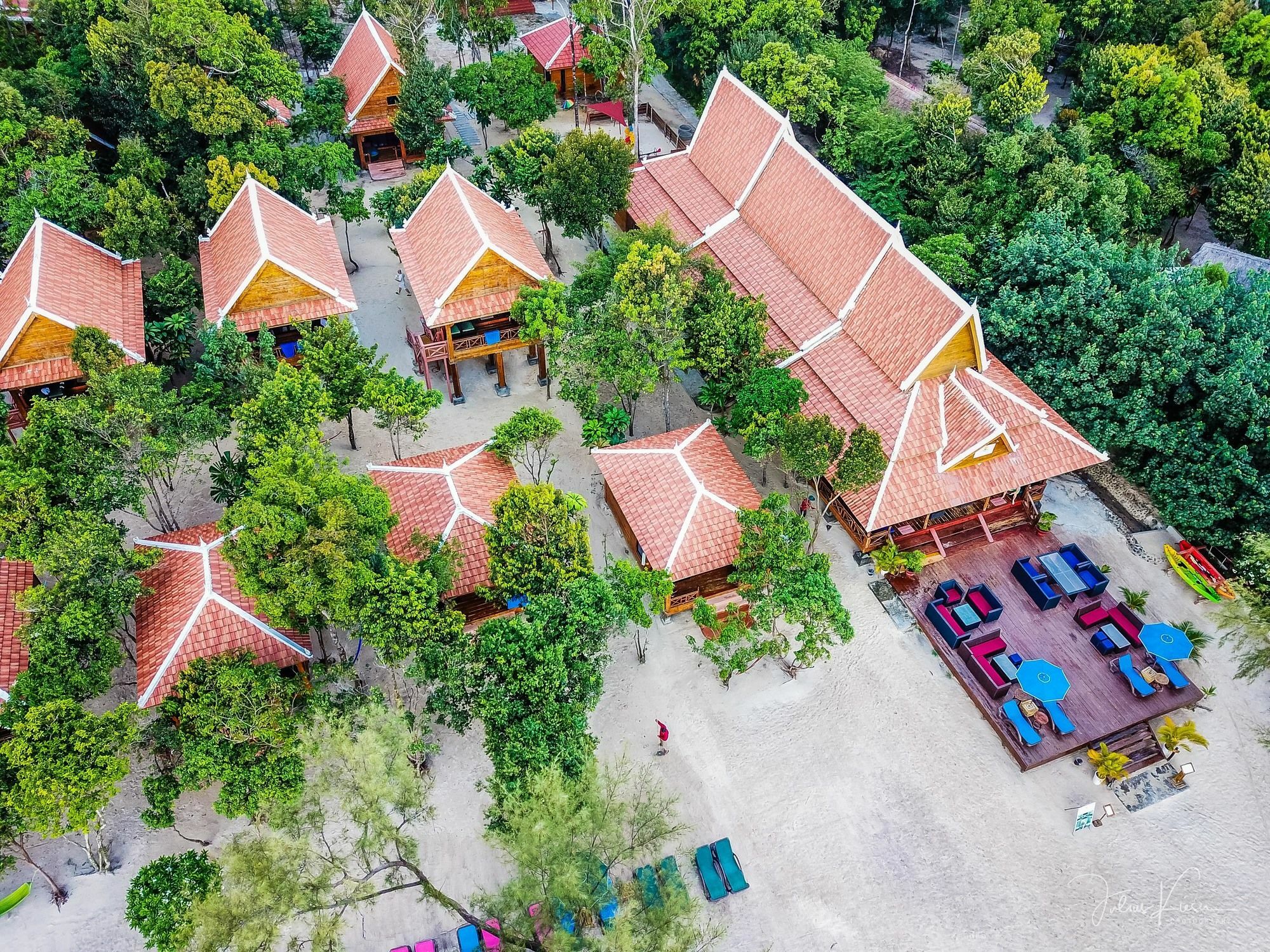 Sol Beach Resort Koh Rong Sanloem Dış mekan fotoğraf